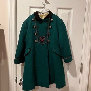 Vintage beautifully made coat by luxury brand Rothchild..